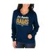 Los Angeles Rams Shape it Up Women's Split Neck Hoodie