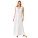 Jessica London Women's Plus Size Tank Maxi Dress