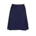 Lauren Ralph Lauren Womens Navy Pleated Front Mini Skirt 14