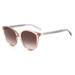 Kate Spade Kimberlyn/G/S Full Rim Oval Modified Pink Sunglasses