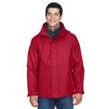 The Ash City - North End Adult 3-in-1 Jacket - MOLTEN RED 751 - XS