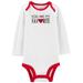 Carters Infant Boys & Girls You Are My Favorite Valentines Day Bodysuit NB