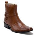 Men's 39093 Leather Lined Tall Western Style Cowboy Dress Boots