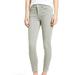 7 For All Mankind The Ankle Skinny Pants Grey