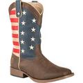 Roper Kids Boys American Patriot (Little Kid/Big Kid) Western Western Shoes -