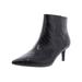 Lauren Ralph Lauren Womens Saybrook Leather Pointed Toe Ankle Boots