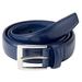 Sportoli Mens Belt Classic Stitched Genuine Leather Dress Belts - Black & More Colors