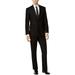 Kenneth Cole Mens Solid Two Button Formal Suit