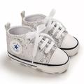 Binpure Infants Shoes, Sports Sequined Sneaker, Walking Soft-Soled Non-Slip Printed Birthday Gift Unisex Shoes