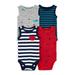 Child of Mine by Carter's Baby Boy Sleeveless Bodysuits, 4-Pack