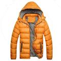 Men's cotton coat new thick winter padded cotton padded men's coat large size fat coat down coat