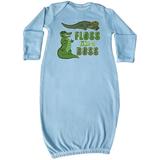 Inktastic Floss Like A Boss Gators Newborn Layette Unisex