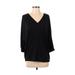 Pre-Owned DKNY Women's Size P Petite Long Sleeve Top