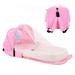 2021 Large Capacity Baby Diaper Backpack Foldable Baby Travel Bed Multi-Function Baby Bag Backpack Waterproof Sleeping Bag with Mattress