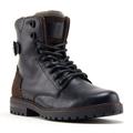 JazamÃ© Men's B-1911 Steve 8 inch Tall Fashion Military Combat Dress Boots, Black, 8.5