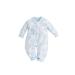 Baby Boy / Girl Bear Allover Cotton Design Long-sleeve Jumpsuit