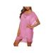 2019 Casual Summer Swimsuit Cover Up for Women Loose Beach Bikini Loose Dress Plus size