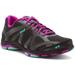 Ryka Women's Influence Cross Training Shoe, Black/Sugar Plum/Vivid Aqua, 11 M US