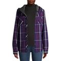 Swiss Alps Women's Hooded Shirt Jacket