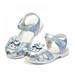 Ptantonss Summer Baby Girl Casual Sandals ABC KIDS Butterfly Princess Kids Girl Dance Party Shoes Students Shoes