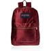 JANSPORT High Stakes Backpack - Russet Red/Rose Gold