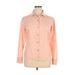 Pre-Owned Patagonia Women's Size 14 Long Sleeve Button-Down Shirt