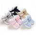 CUTELOVE Newborn Baby Infant Toddler Boy Girl Boots Crib Shoes Bow Prewalkers