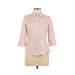 Pre-Owned Apt. 9 Women's Size M 3/4 Sleeve Button-Down Shirt