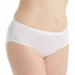 Women's Shadowline 11042P Plus Size Nylon Classics Hipster Panty