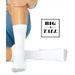 Hanes Men's 'BIG & TALL' 48-Pack FreshIQ Cushion Crew Socks: White (Shoe: 12-14 / Sock: 13-15), Fresh IQ Advanced Odor Protection Technology, Extra-Thick & Reinforced Cushioning: 144/6, 144V12