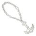 FB Jewels Sterling Silver Anchor Key Ring