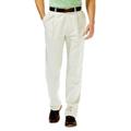 Men's Haggar Work to Weekend Classic-Fit Pleated Expandable Waist Pants String