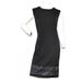 Masseys Women's Grommet Detail Jacket Dress in Black - 8