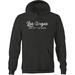 Las Vegas Sin City Nevada Vacation Gambling Hoodies for Men Large Dark Gray