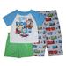 Thomas & Friends Little Boy's Toddler Born to Ride Three-Piece Pajama Set (2T) Gray