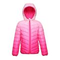 Rokka&Rolla Girls' Reversible Light Puffer Jacket Coat, Sizes 4-18