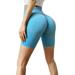 Sexy Dance Women Workout Yoga Shorts High Waist Cycling Gym Bike Stretch Leggings Lady Sports Excercise Running Pants Activewear