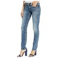 Silver Jeans Co. Suki Mid-Rise Curvy Fit Straight Leg Jeans in Indigo L93413SSX293 Indigo