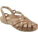 Women's Earth Origins Berri Wedge Closed Toe Sandal