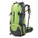 60L Hiking Backpack Water-resistant Outdoor Sport Trekking Mountaineering Travel Backpack with Shoe Compartment for Men and Women