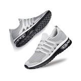 SOBASO Womens Walking Shoes - Slip on Sneakers Work Athletic Casual Shoes Mesh Comfortable