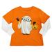 Despicable Me Infant & Toddler Boys Orange Minion Ghost Halloween Shirt