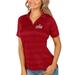 LA Clippers Antigua Women's Compass Polo - Red