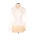 Pre-Owned DKNY Women's Size 10 Long Sleeve Button-Down Shirt