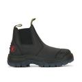 ROCKROOSTER 6" Work Boots for Men, Lumen Soft Toe TPU Outsole Slip On Safety Shoes AK227NT-8.5