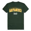 USFCA University of San Francisco Dons College Dad T-Shirt Forest Medium
