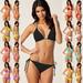 Women's classic high-end bikini swimsuit plus size swimwear OLRIK DM021