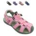 Sea Kidz Kids Children Waterproof Hiking Sport Closed Toe Athletic Sandals (Toddler/Little Kid/Big Kid)