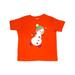 Inktastic Ice Skating Snowman, Snowman With Hat, Carrot Nose Toddler Short Sleeve T-Shirt Unisex