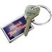 NEONBLOND Keychain Thank You Mom Mother's Day Classic Red, White, and Blue